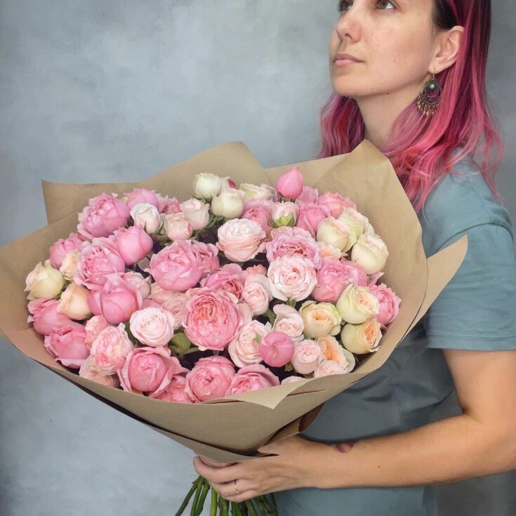 Букет Peony Rose 1.0