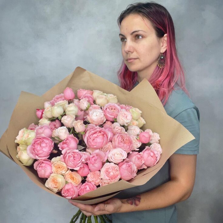 Букет Peony Rose 1.0