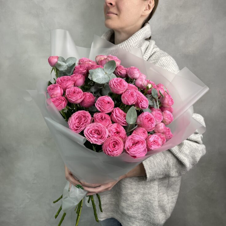 Букет Ягодный мусс