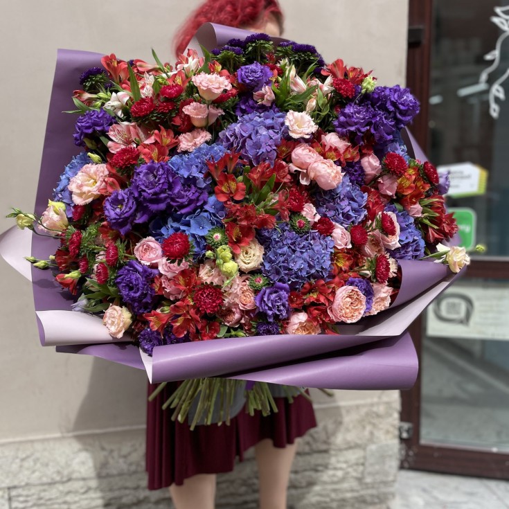 Букет Песня страсти