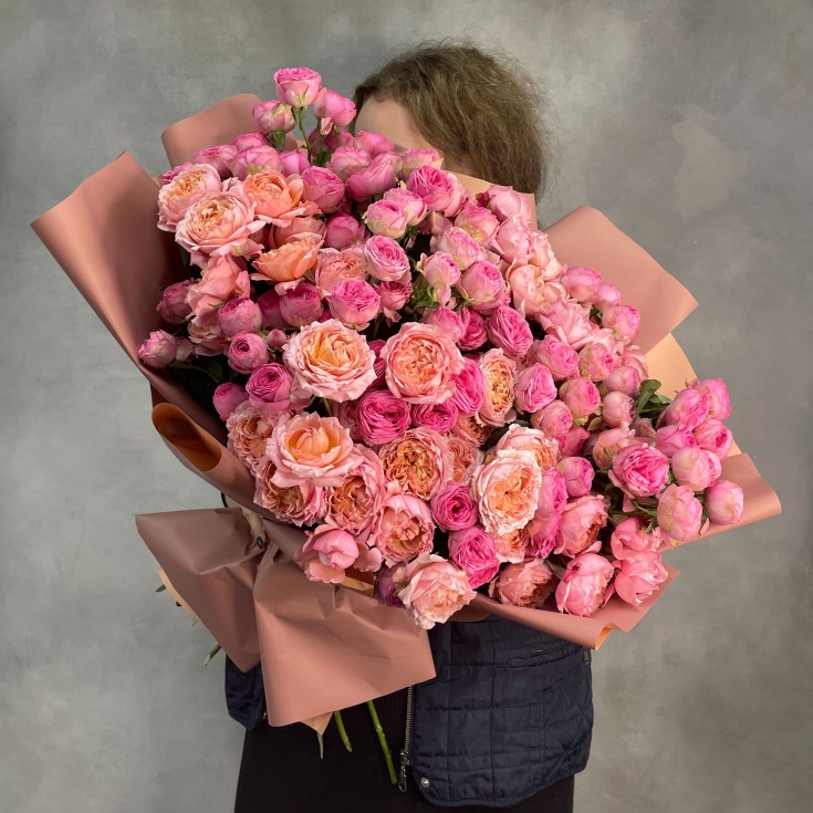 Букет Peony Rose 3.0