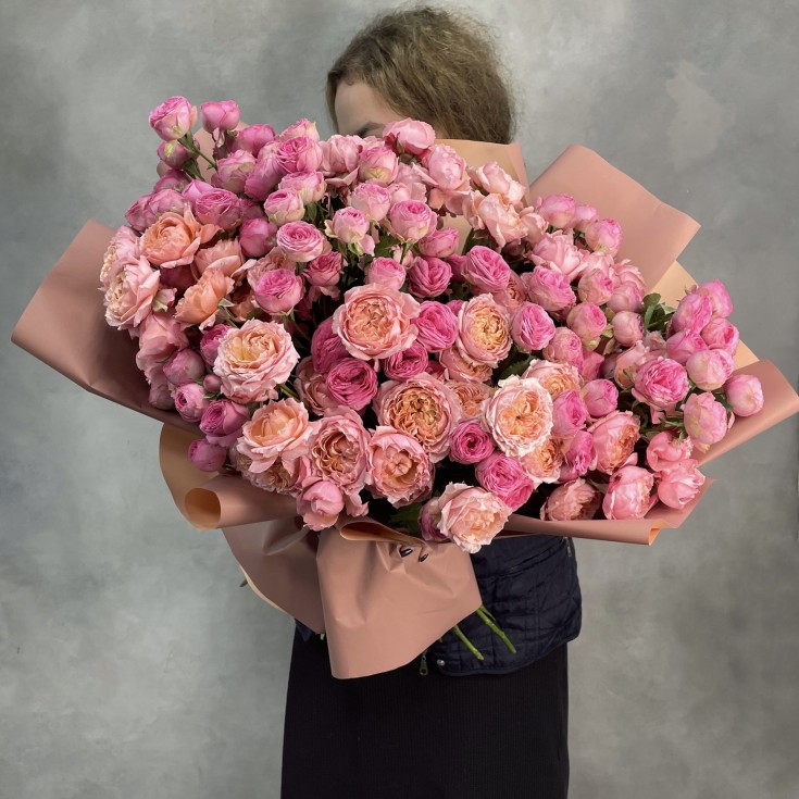 Букет Peony Rose 3.0