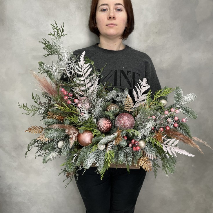 Композиция WINTER Rose L