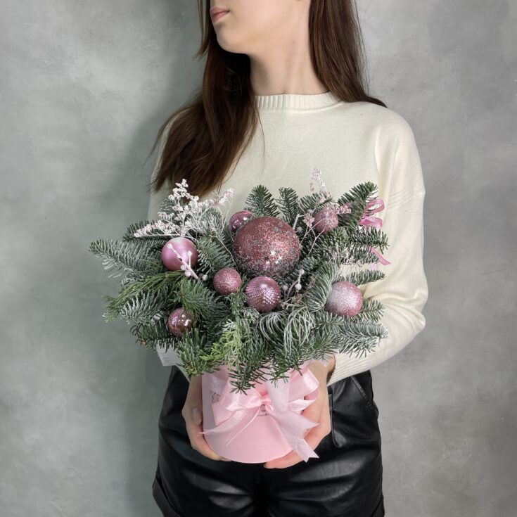 Коробочка Rose winter