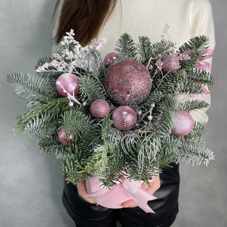 Коробочка Rose winter