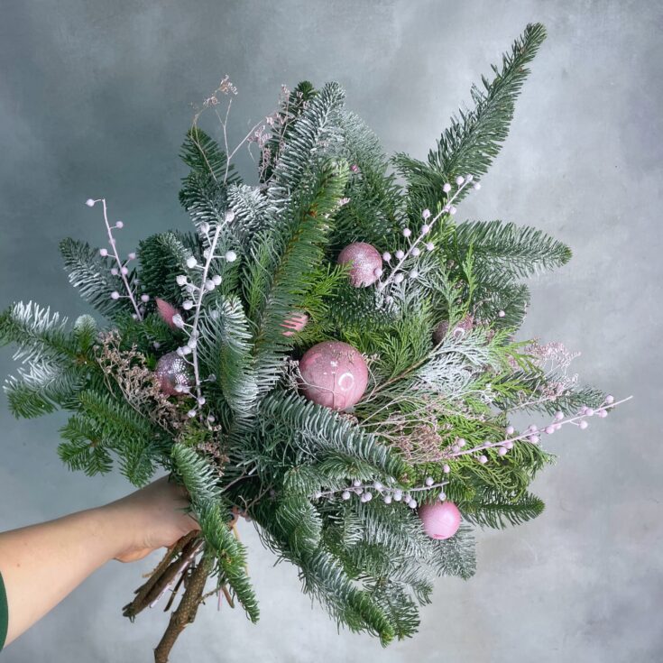 Букет Rose winter
