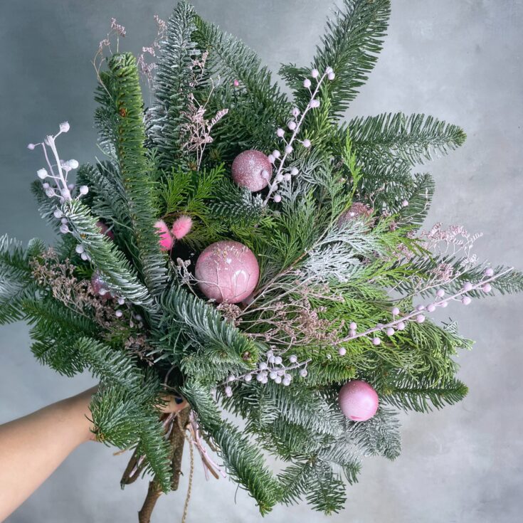 Букет Rose winter