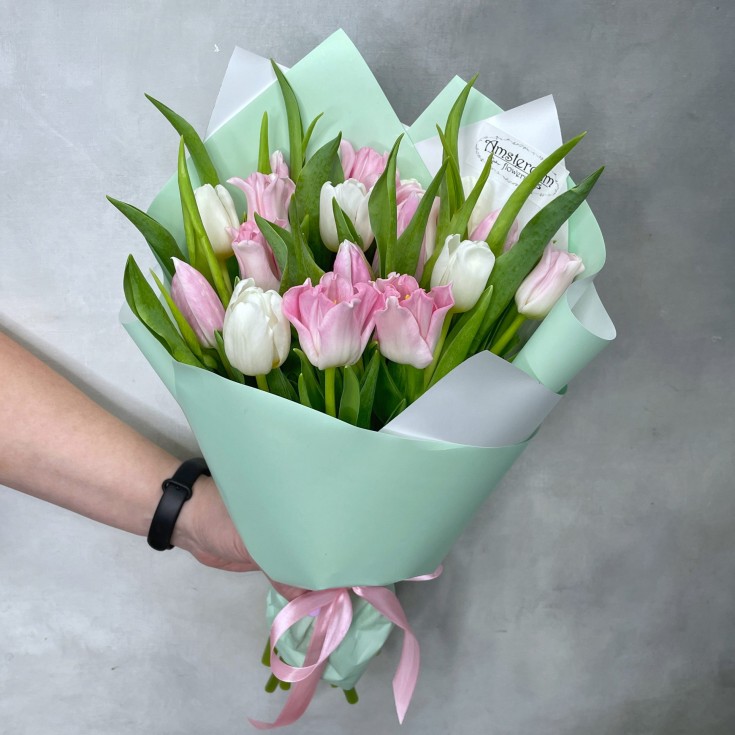 Букет Spring Tulip 17