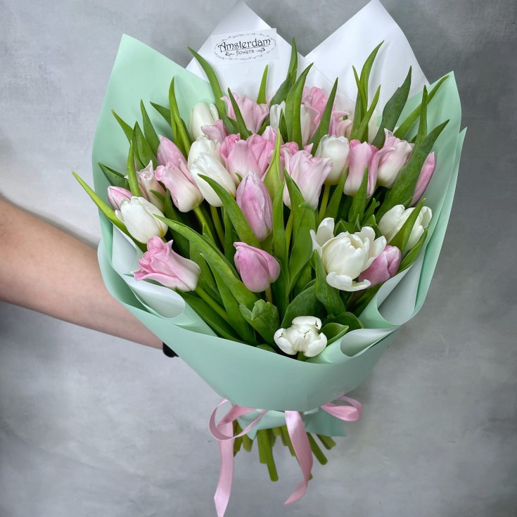 Букет Spring tulip 31.0