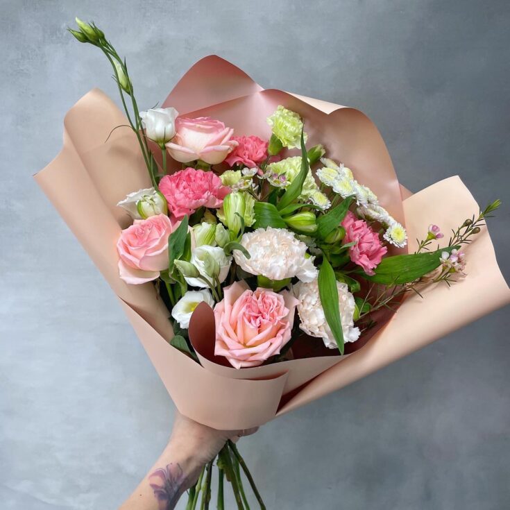 Букет Pink Cream