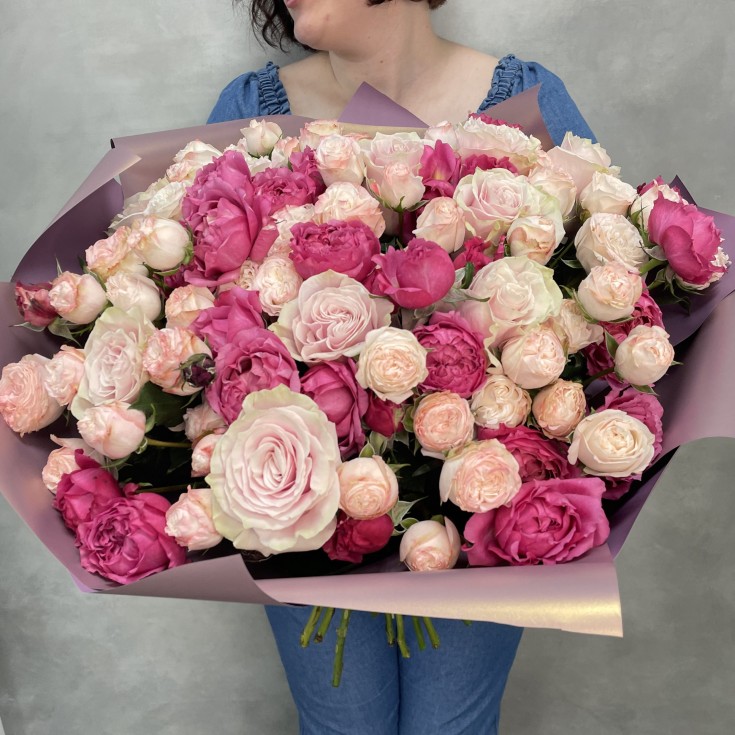 Букет Peony Rose 4.0