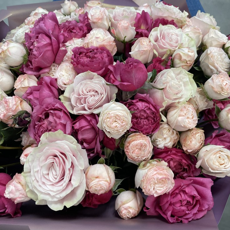 Букет Peony Rose 4.0