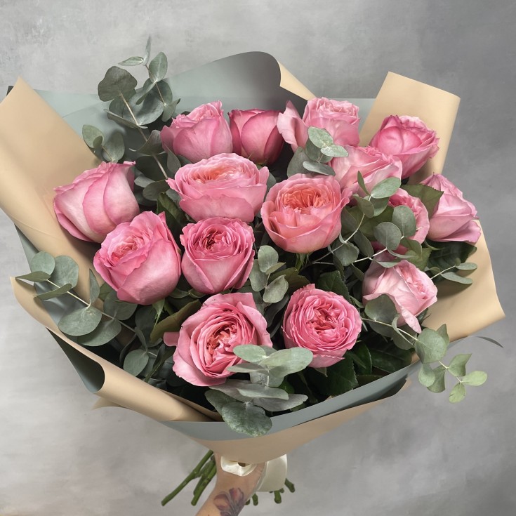 Букет роз Pink Expression