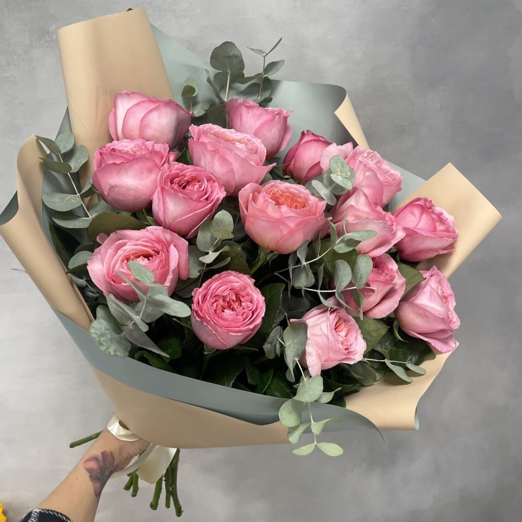 Букет роз Pink Expression