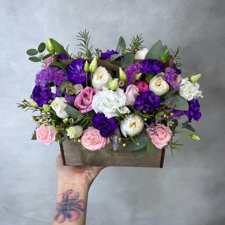 Композиция Deep violet S