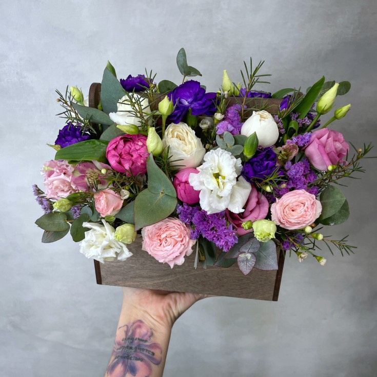 Композиция Deep violet S