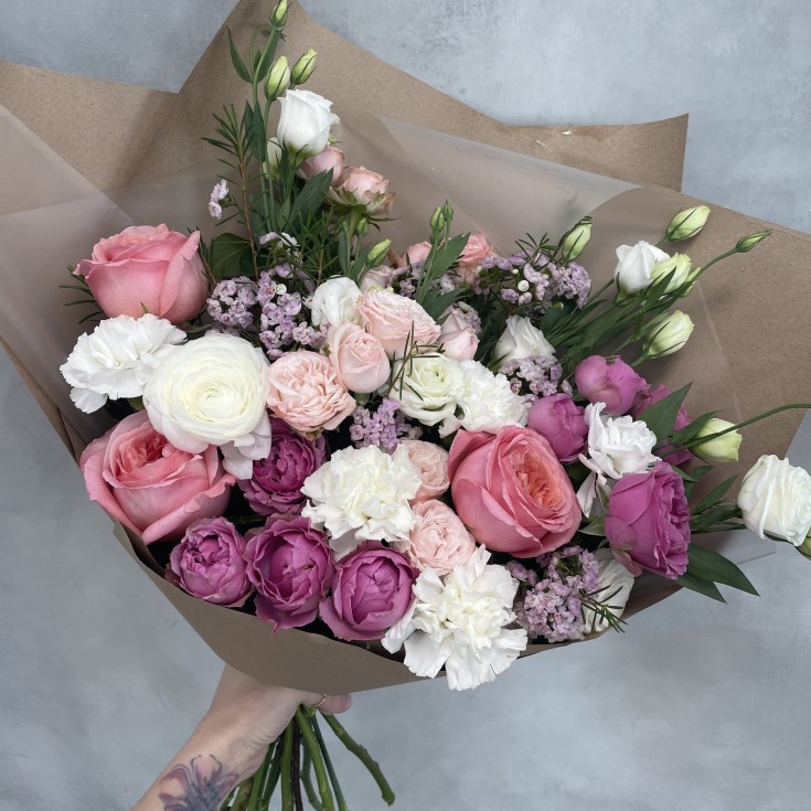 Букет Pinky Love