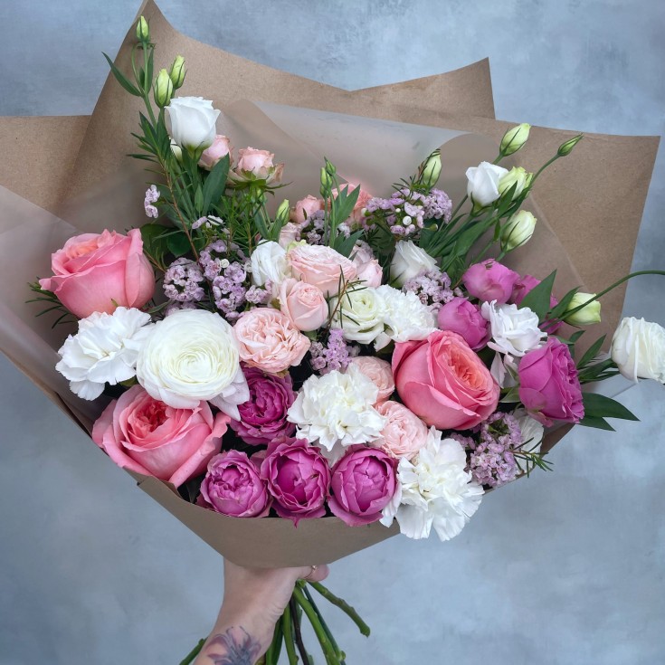 Букет Pinky Love