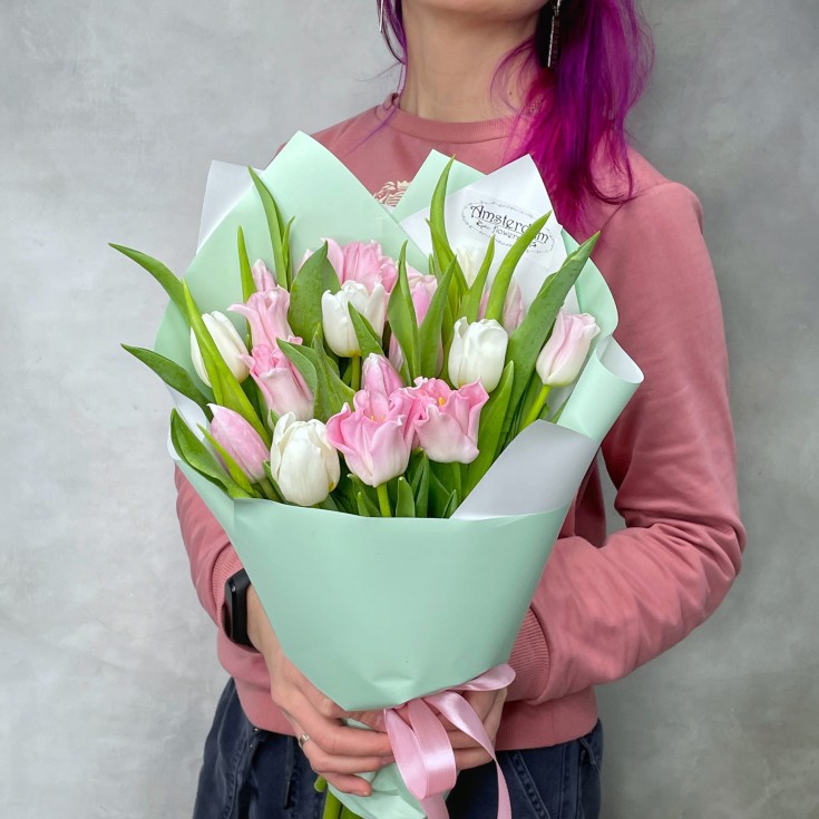 Букет Spring Tulip 17