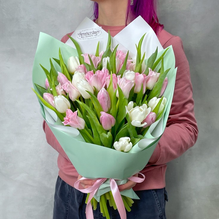 Букет Spring tulip 31.0