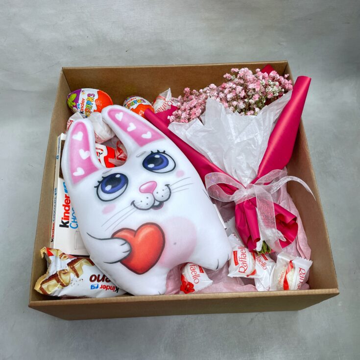 Бокс Моей зайке With Love