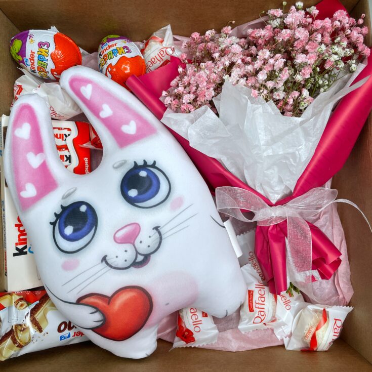 Бокс Моей зайке With Love