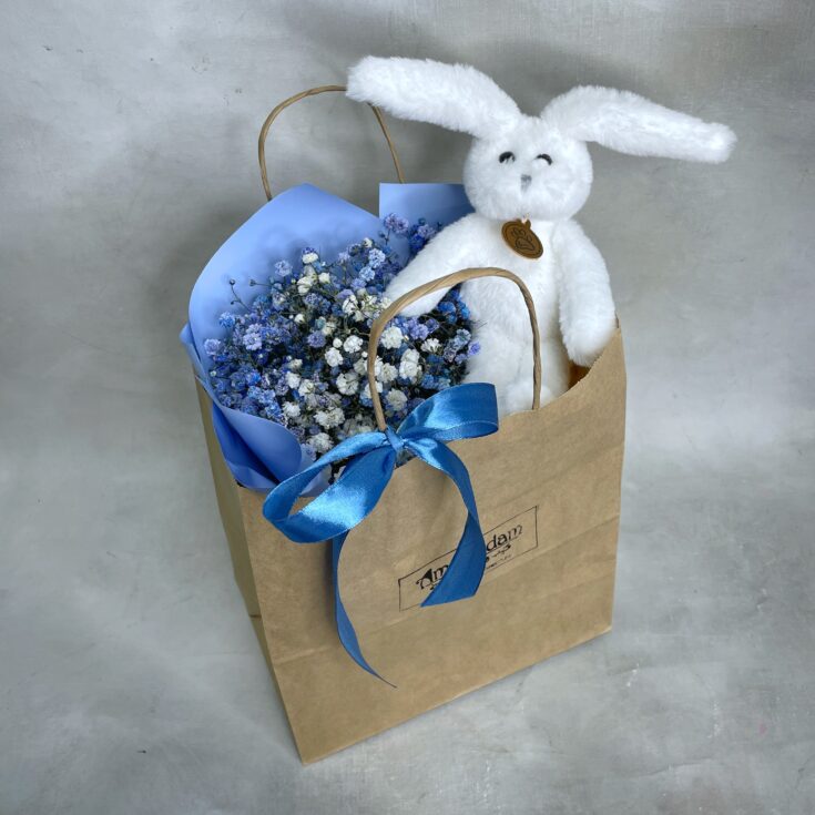Сет Моей зайке Blue-White