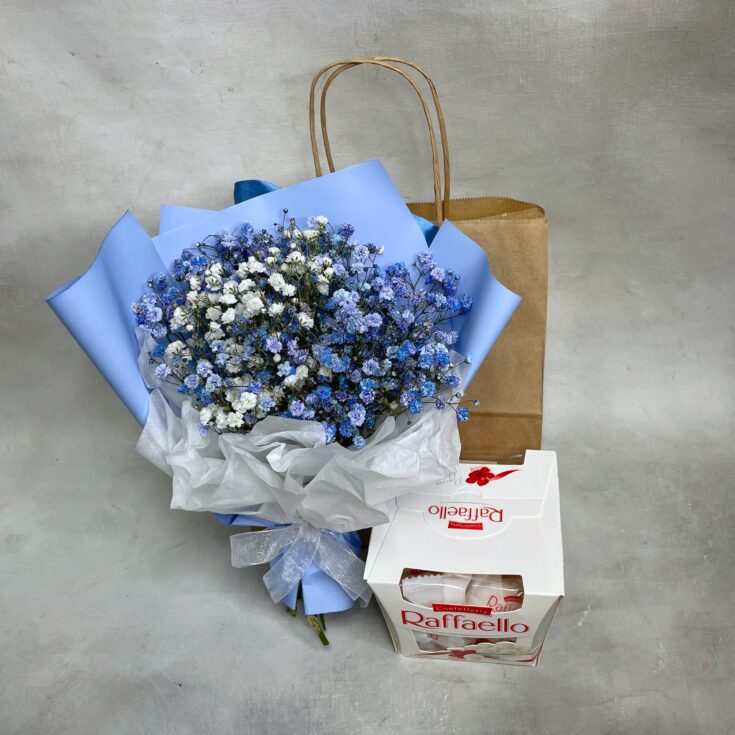 Сет Raffaello Blue