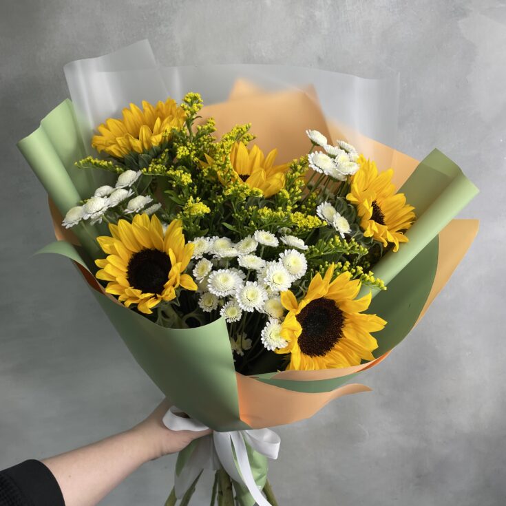 Букет Sunflower 3.0