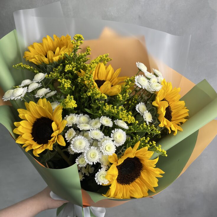 Букет Sunflower 3.0