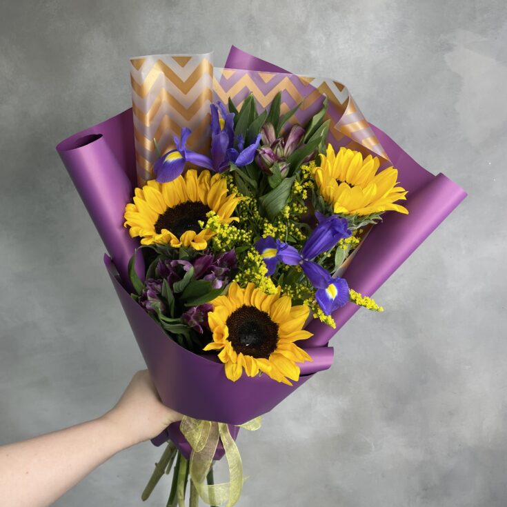 Букет Sunflower 4.0