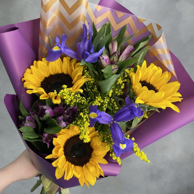 Букет Sunflower 4.0