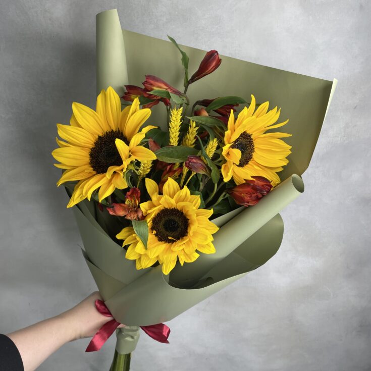 Букет Sunrich 8.0