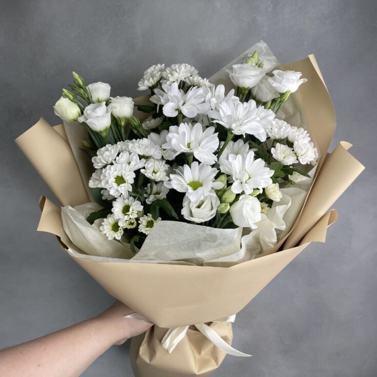 Букет White S