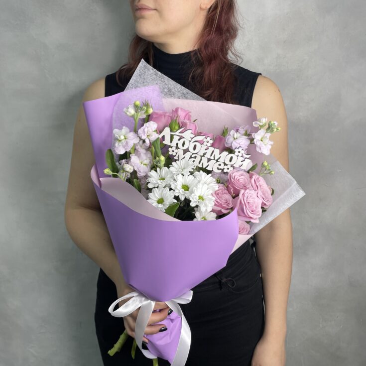 Нежные цветы для Мамочки