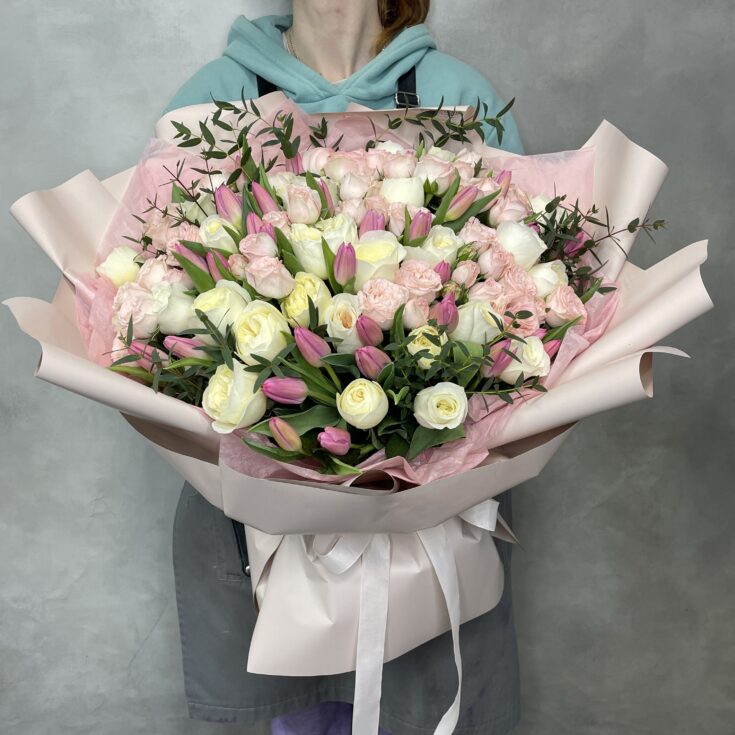Букет Royal Tulip