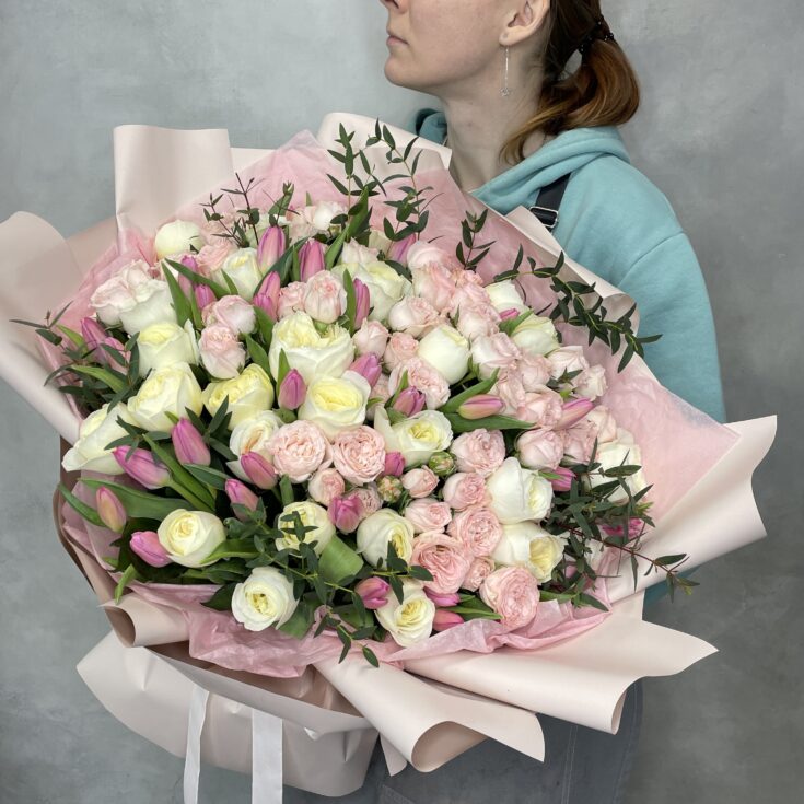 Букет Royal Tulip