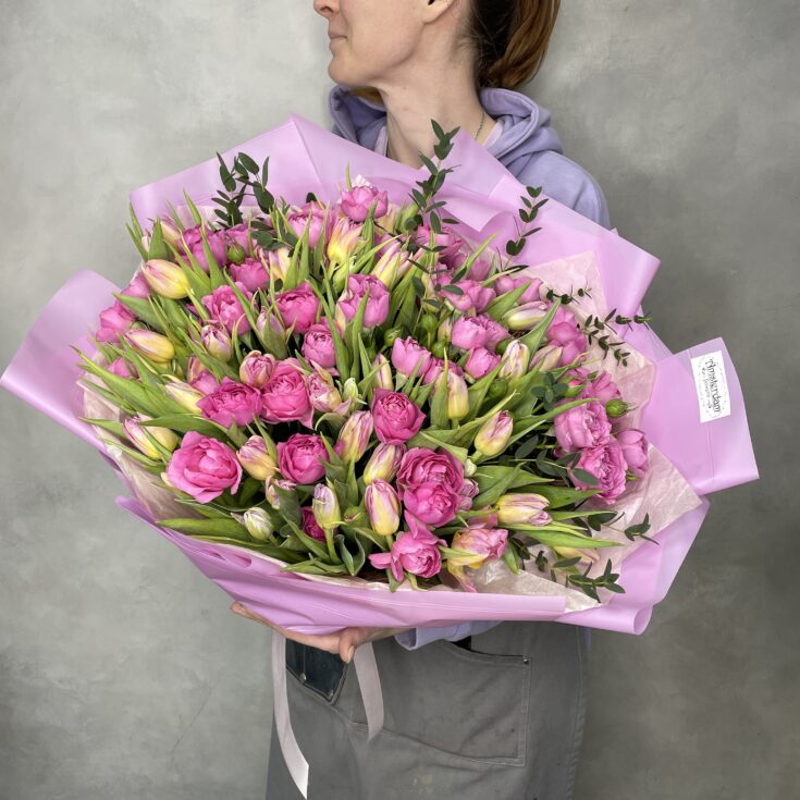 Букет Cerise tulip