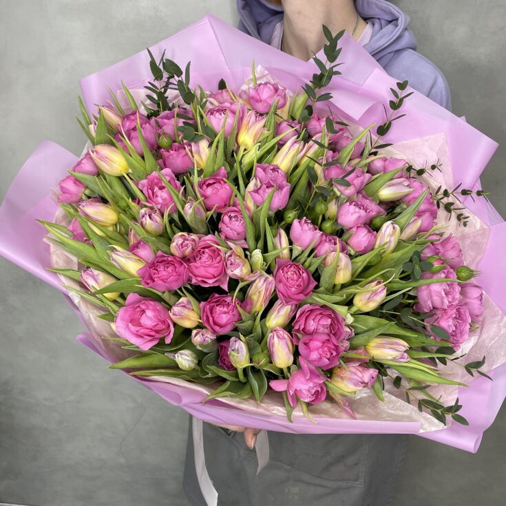 Букет Cerise tulip
