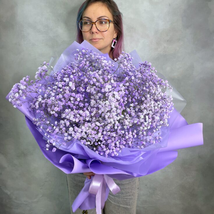 Букет Гипсофила Violet L