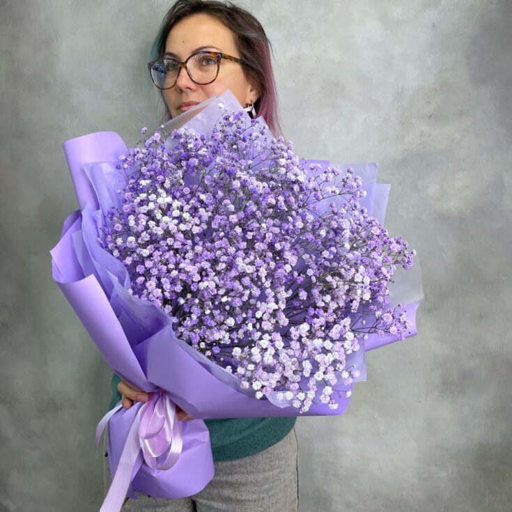 Букет Гипсофила Violet M