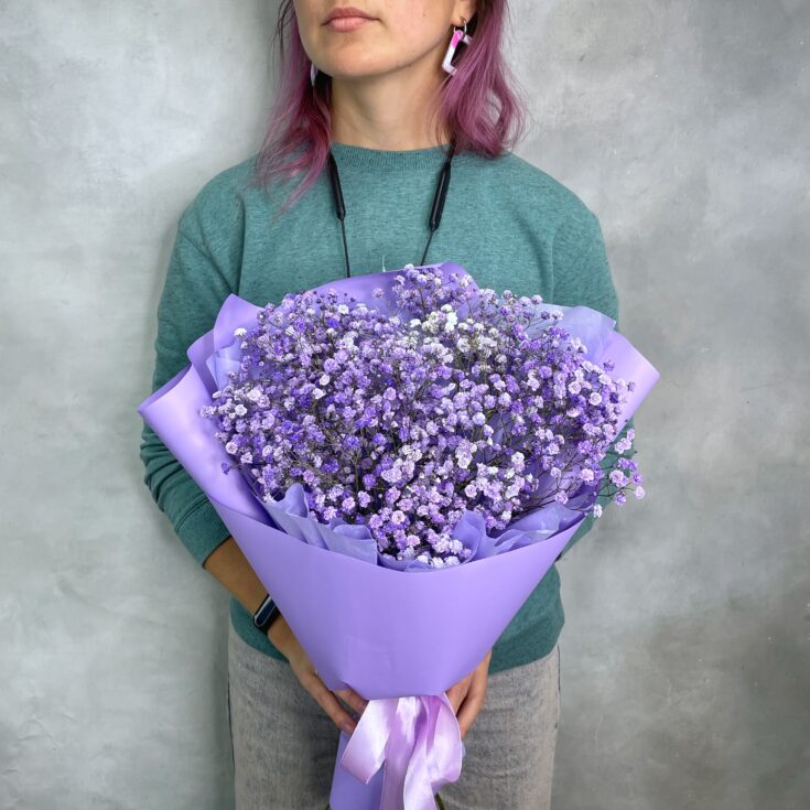 Букет Гипсофила Violet S