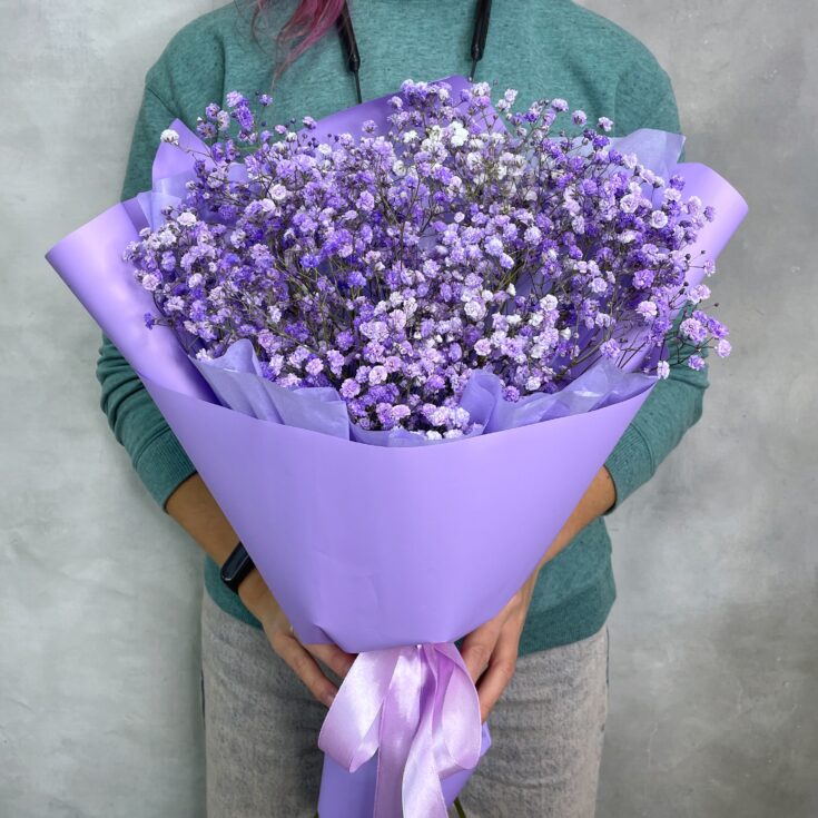 Букет Гипсофила Violet S