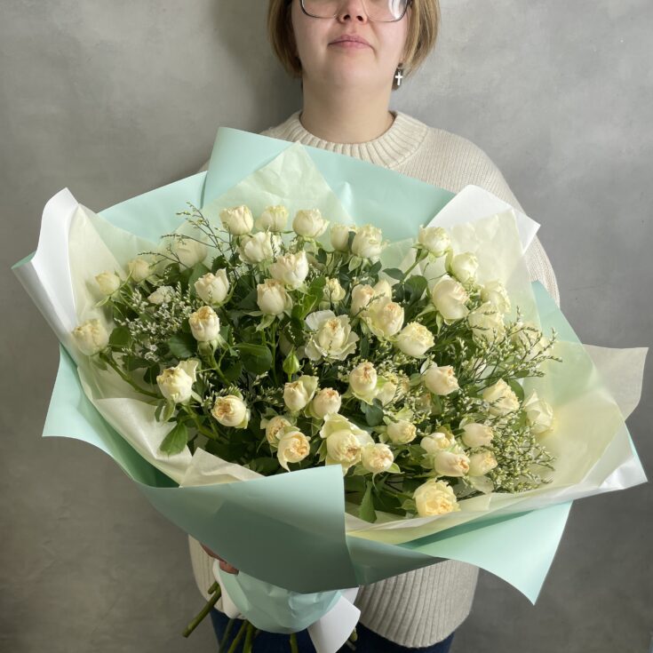 Букет кустовых роз Summer Rose XL