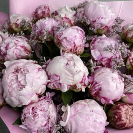 Букет пионов Sarah Bernhardt 19.0