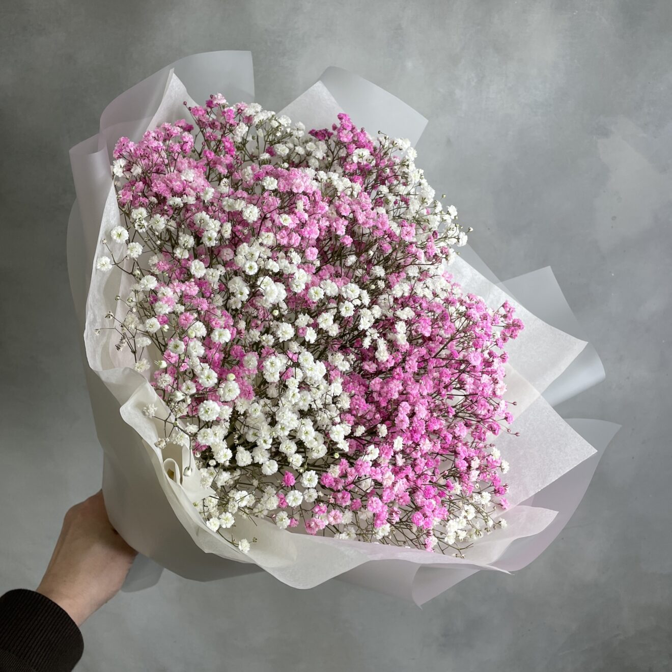 Букет Гипсофила White-Rose M