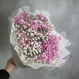 Букет Гипсофила White-Rose M