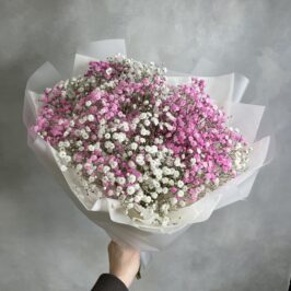 Букет Гипсофила White-Rose M