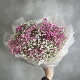 Букет Гипсофила White-Rose M