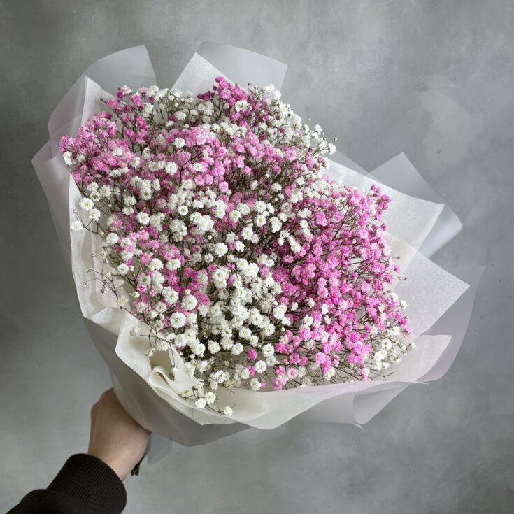 Букет Гипсофила White-Rose M